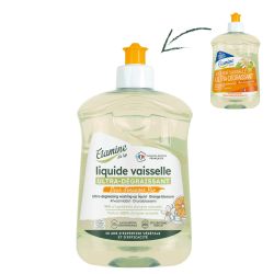 Liquide vaisselle ultra degraissant fleur d'oranger 500ml Etamine du Lys  dans votre magasin bio en ligne Etiketbio.eu