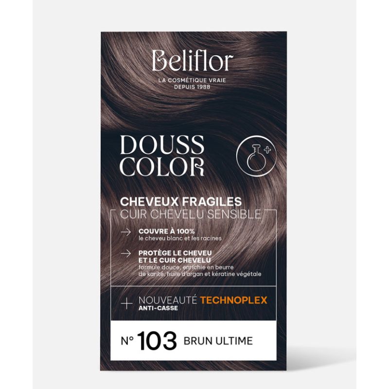Coloration Douss Color n°103 Brun Ultime BELIFLOR dans votre magasin bio en ligne Etiketbio.eu Coloration Douss Color n°103 Brun Ultime BELIFLOR dans votre magasin bio en ligne Etiketbio.eu