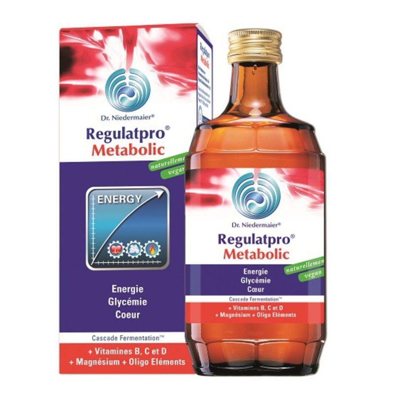 REGULATPRO METABOLIC 350ML Dr Niedermaier dans votre magasin bio en ligne Etiketbio.eu REGULATPRO METABOLIC 350ML Dr Niedermaier dans votre magasin bio en ligne Etiketbio.eu