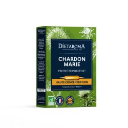 Cip chardon marie 20amp Dietaroma  dans votre magasin bio en ligne Etiketbio.eu
