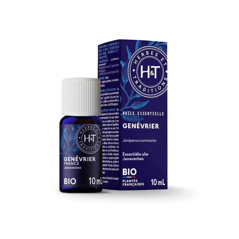 Huile essentielle genevrier 10ml Herbes et Traditions dans votre magasin bio en ligne Etiketbio.eu Huile essentielle genevrier 10ml Herbes et Traditions dans votre magasin bio en ligne Etiketbio.eu