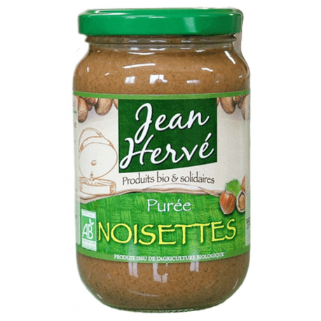 PUREE DE NOISETTE 700G | JEAN HERVE | Acheter sur EtiketBio.eu