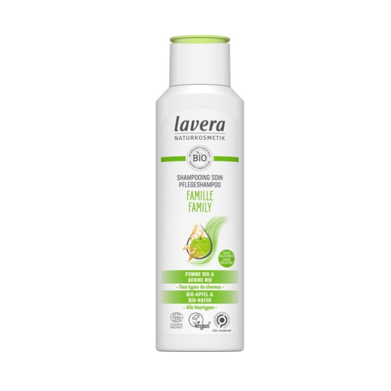 Shampooing famille 250ml Lavera dans votre magasin bio en ligne Etiketbio.eu Shampooing famille 250ml Lavera dans votre magasin bio en ligne Etiketbio.eu