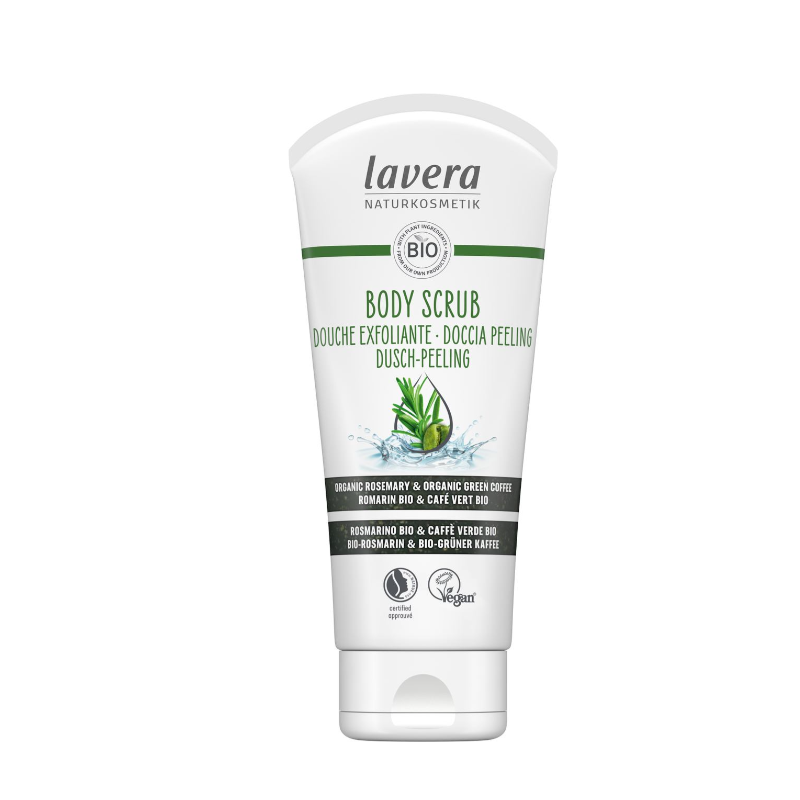 Douche exfoliante 200ml Lavera dans votre magasin bio en ligne Etiketbio.eu Douche exfoliante 200ml Lavera dans votre magasin bio en ligne Etiketbio.eu