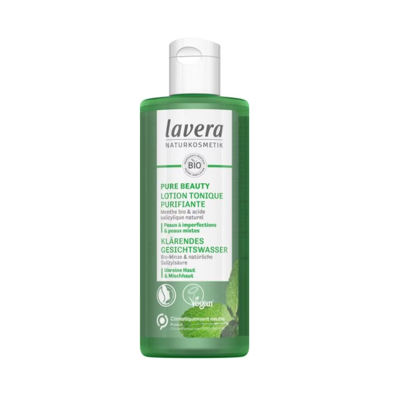 LOTION TONIQUE PURIFIANTE 200ML Lavera dans votre magasin bio en ligne Etiketbio.eu LOTION TONIQUE PURIFIANTE 200ML Lavera dans votre magasin bio en ligne Etiketbio.eu