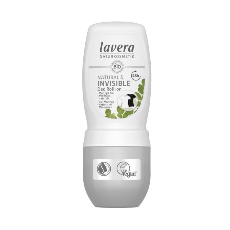 Deo roll-natural et invisible 50ml Lavera dans votre magasin bio en ligne Etiketbio.eu Deo roll-natural et invisible 50ml Lavera dans votre magasin bio en ligne Etiketbio.eu