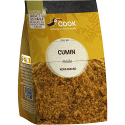 Cumin poudre 100gr Cook  dans votre magasin bio en ligne Etiketbio.eu