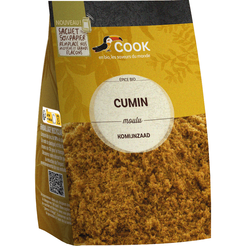 Cumin poudre 100gr Cook dans votre magasin bio en ligne Etiketbio.eu Cumin poudre 100gr Cook dans votre magasin bio en ligne Etiketbio.eu