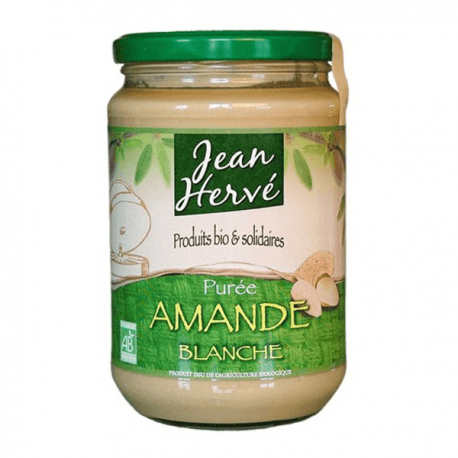 Puree d'amande blanche 700g Jean Hervé dans votre magasin bio en ligne Etiketbio.eu Puree d'amande blanche 700g Jean Hervé dans votre magasin bio en ligne Etiketbio.eu