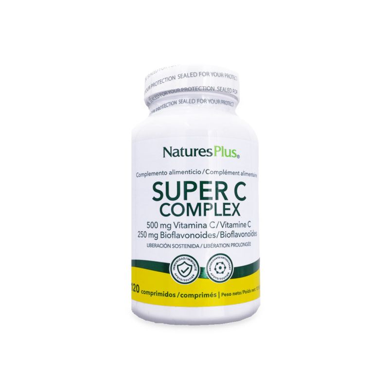 Super c complex 120 comprimés Nature's Plus dans votre magasin bio en ligne Etiketbio.eu Super c complex 120 comprimés Nature's Plus dans votre magasin bio en ligne Etiketbio.eu