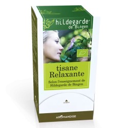 Tisane relaxante 20 sachets Aromandise  dans votre magasin bio en ligne Etiketbio.eu