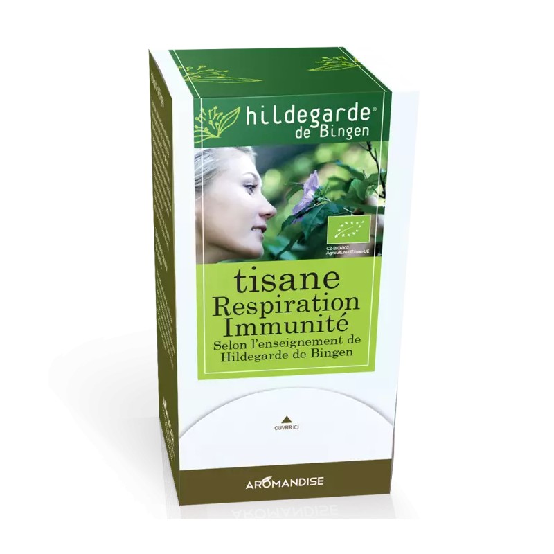 Infusion respiration immunite 18 sachets Aromandise  dans votre magasin bio en ligne Etiketbio.eu