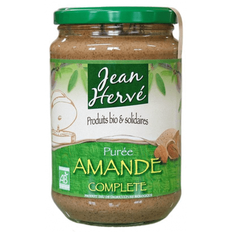 PUREE D'AMANDE COMPLETE 350G | JEAN HERVE | Acheter sur EtiketBio.eu