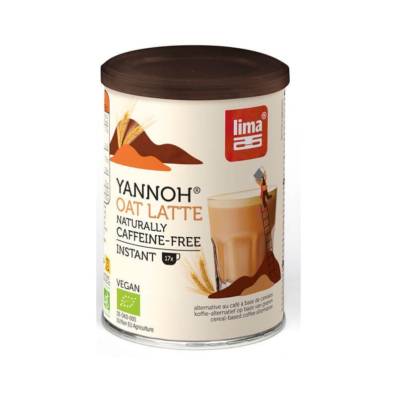 Yannoh oat latte instant 100g Lima dans votre magasin bio en ligne Etiketbio.eu Yannoh oat latte instant 100g Lima dans votre magasin bio en ligne Etiketbio.eu