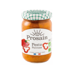 Pesto poivron 185g Prosain dans votre magasin bio en ligne Etiketbio.eu