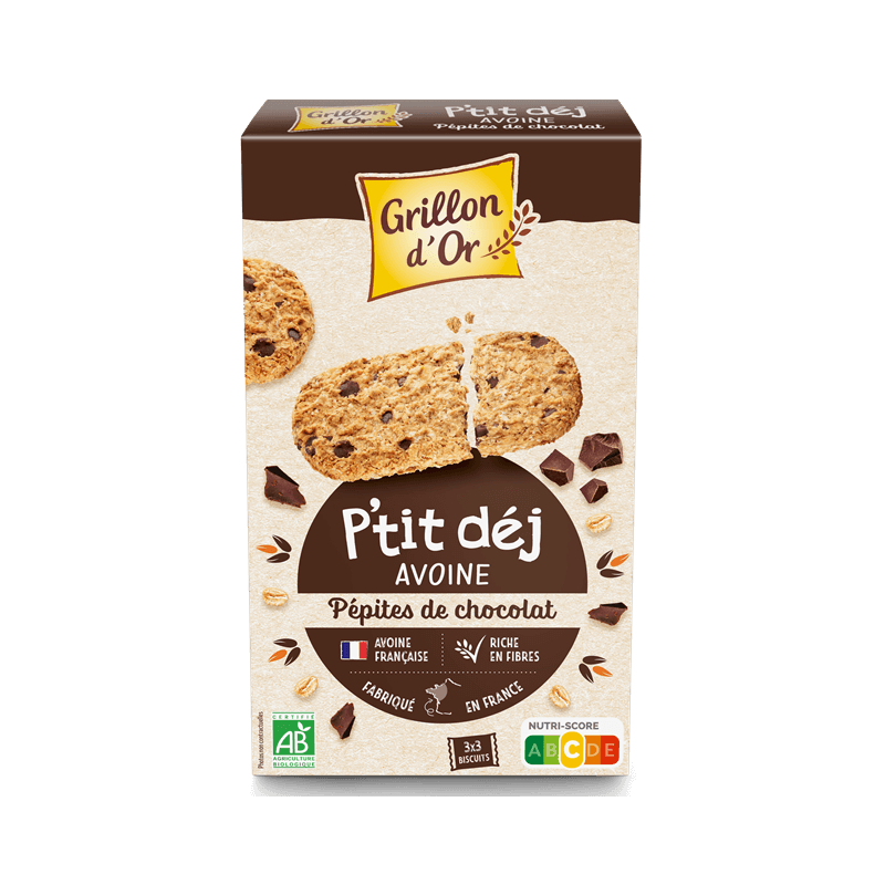 Ptit dej avoine chocolat 150g Grillon d'Or dans votre magasin bio en ligne Etiketbio.eu Ptit dej avoine chocolat 150g Grillon d'Or dans votre magasin bio en ligne Etiketbio.eu