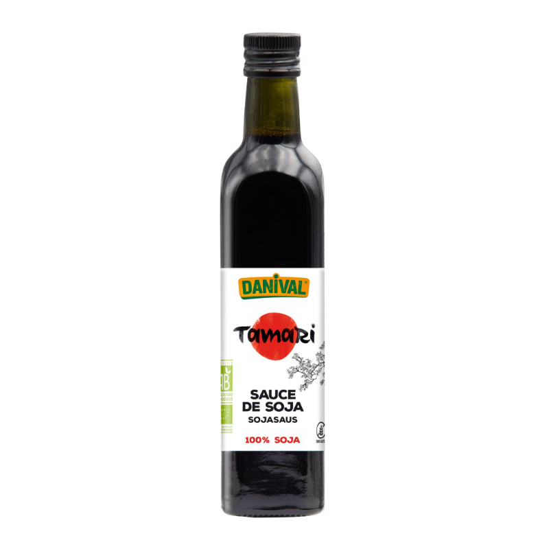 Bio tamari 50cl Danival  dans votre magasin bio en ligne Etiketbio.eu