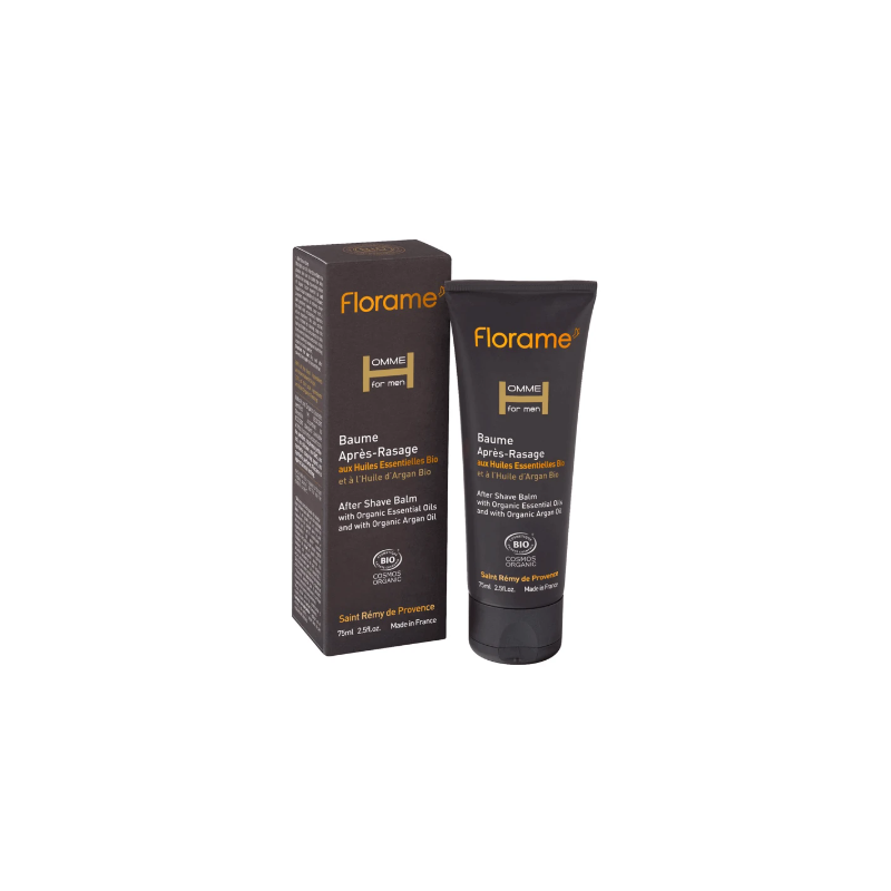Baume apres rasage 75ml Florame dans votre magasin bio en ligne Etiketbio.eu Baume apres rasage 75ml Florame dans votre magasin bio en ligne Etiketbio.eu