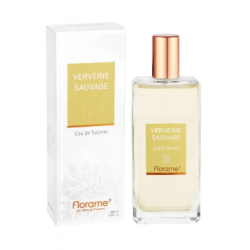 Eau de toilette verveine sauvage 100ml Florame dans votre magasin bio en ligne Etiketbio.eu