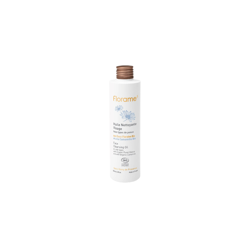 HUILE NETTOYANTE 200ML FLORAME dans votre magasin bio en ligne Etiketbio.eu HUILE NETTOYANTE 200ML FLORAME dans votre magasin bio en ligne Etiketbio.eu
