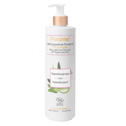 Lait corporel de provence hypoallergénique 400ml Florame  dans votre magasin bio en ligne Etiketbio.eu