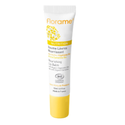 Baume levres nourrissant 15ml Florame  dans votre magasin bio en ligne Etiketbio.eu