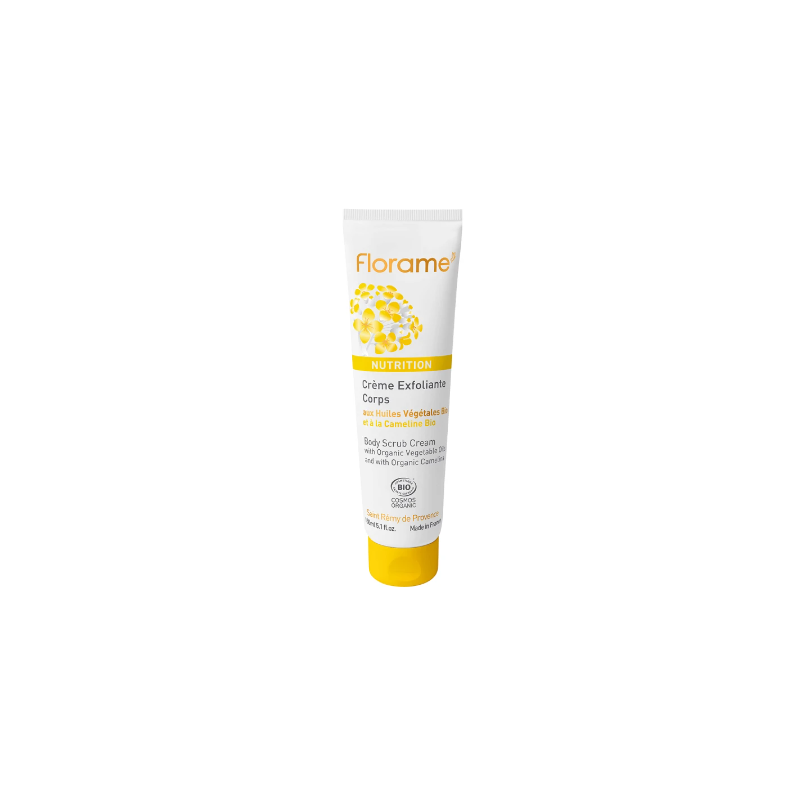 Creme exfoliante corps 150ml Florame dans votre magasin bio en ligne Etiketbio.eu Creme exfoliante corps 150ml Florame dans votre magasin bio en ligne Etiketbio.eu