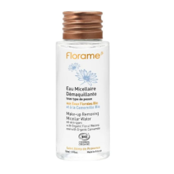 Eau micellaire demaquillante 50ml Florame  dans votre magasin bio en ligne Etiketbio.eu