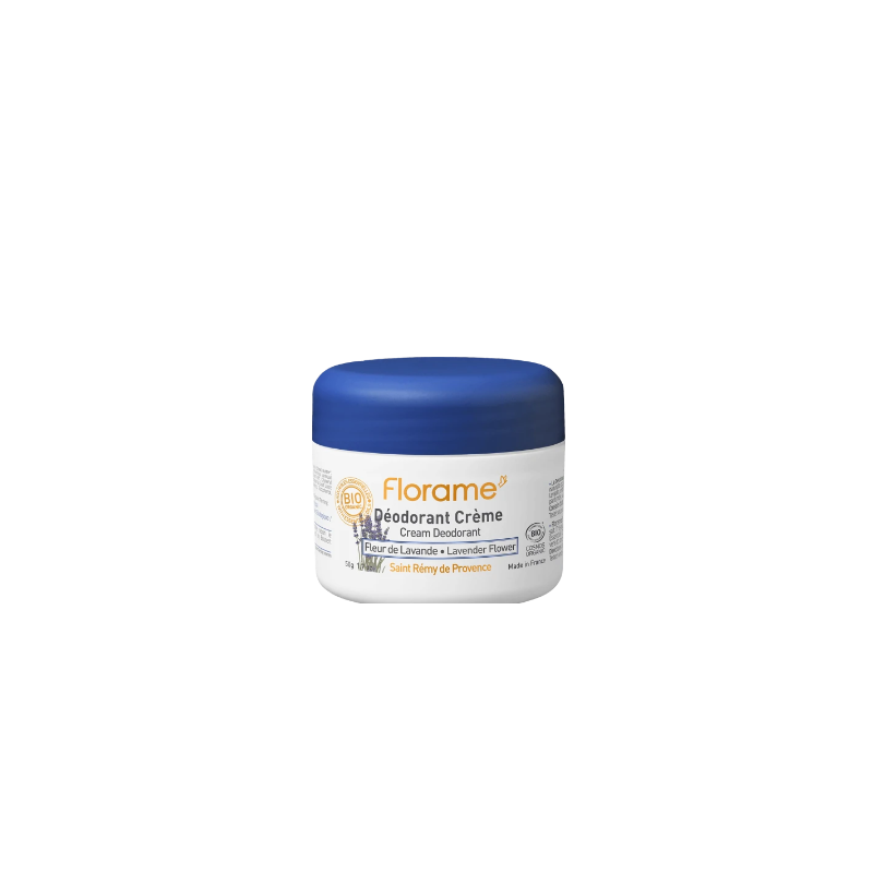 DEODORANT CREME FLEUR LAVANDE 50GR FLORAME dans votre magasin bio en ligne Etiketbio.eu DEODORANT CREME FLEUR LAVANDE 50GR FLORAME dans votre magasin bio en ligne Etiketbio.eu