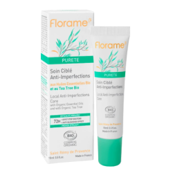 Soin cible anti imperfections 15ml Florame  dans votre magasin bio en ligne Etiketbio.eu
