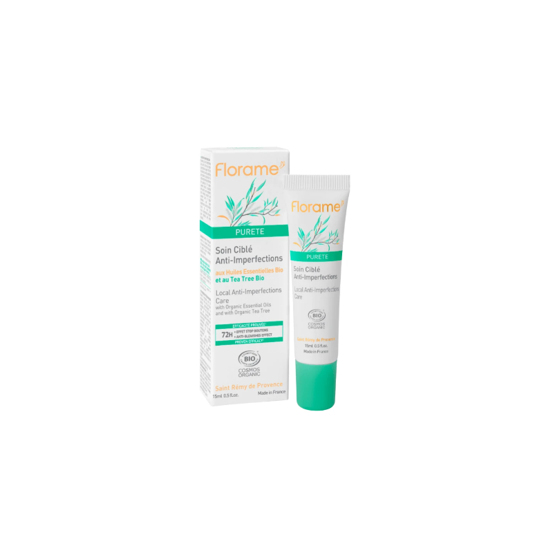 Soin cible anti imperfections 15ml Florame  dans votre magasin bio en ligne Etiketbio.eu