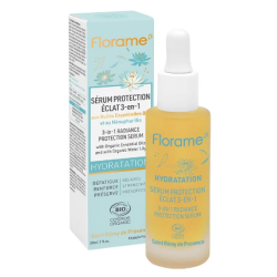 Serum protection eclat 3en1 30ml Florame  dans votre magasin bio en ligne Etiketbio.eu