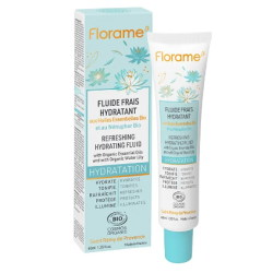 Fluide frais hydratant 40ml Florame  dans votre magasin bio en ligne Etiketbio.eu