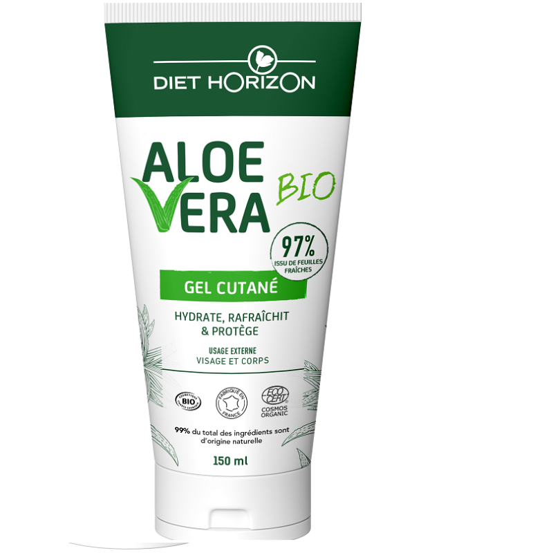 Gel aloe vera 150ml Diet Horizon dans votre magasin bio en ligne Etiketbio.eu Gel aloe vera 150ml Diet Horizon dans votre magasin bio en ligne Etiketbio.eu
