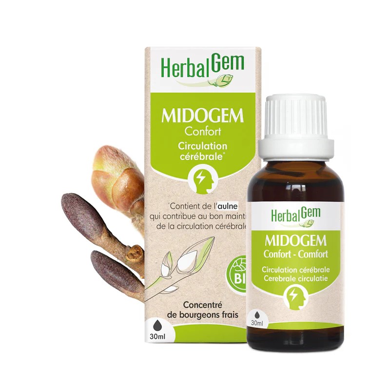 Midogem  30ml Herbalgem  dans votre magasin bio en ligne Etiketbio.eu