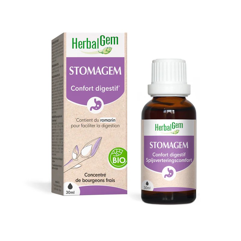 Stomagem 30ml Herbalgem dans votre magasin bio en ligne Etiketbio.eu Stomagem 30ml Herbalgem dans votre magasin bio en ligne Etiketbio.eu