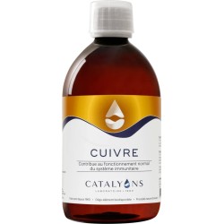 CUIVRE 500ML CATALYON dans votre magasin bio en ligne Etiketbio.eu