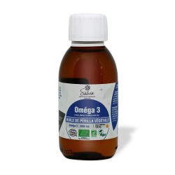 Huile complète de périlla vegan 125ml Salvia dans votre magasin bio en ligne Etiketbio.eu