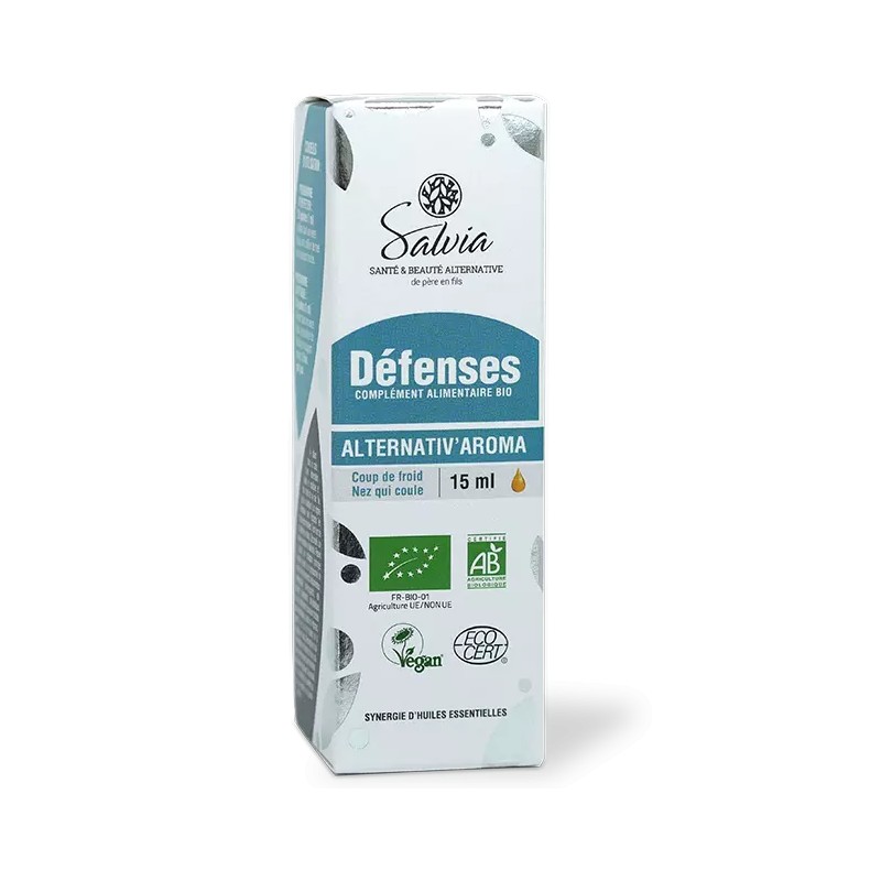 Alternativ aroma 15 ml   dans votre magasin bio en ligne Etiketbio.eu