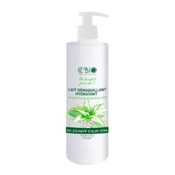 Lait démaquillant hydratant 200ml Ce'Bio  dans votre magasin bio en ligne Etiketbio.eu