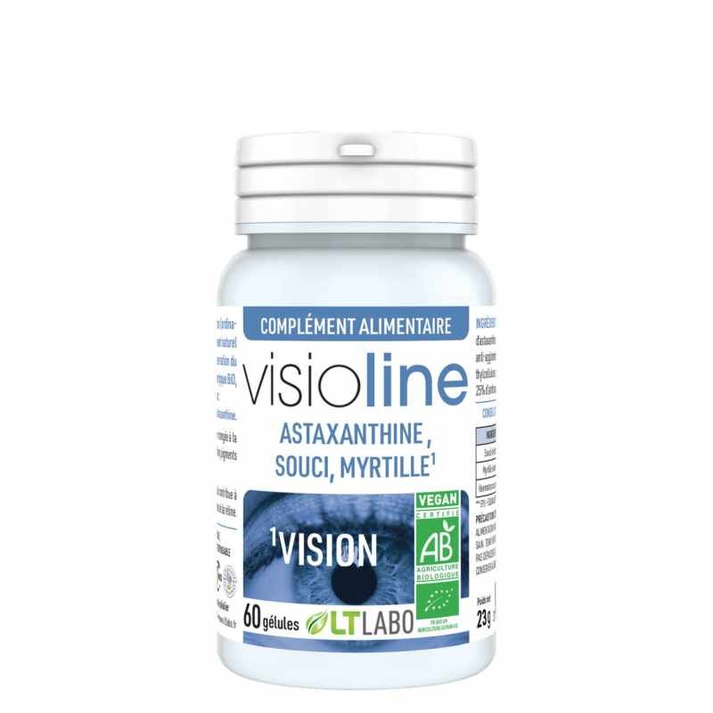 Visioline bio 60gels   dans votre magasin bio en ligne Etiketbio.eu