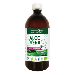 Gel liquide aloe vera 1l Diet Horizon  dans votre magasin bio en ligne Etiketbio.eu