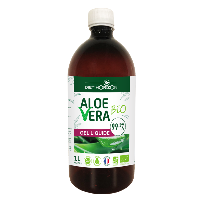 Gel liquide aloe vera 1l Diet Horizon dans votre magasin bio en ligne Etiketbio.eu Gel liquide aloe vera 1l Diet Horizon dans votre magasin bio en ligne Etiketbio.eu