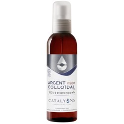 ARGENT COLLOIDAL 20PPM 150ML CATALYON dans votre magasin bio en ligne Etiketbio.eu