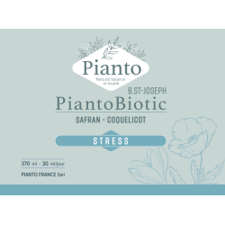 Piantobiotic stress - 370 ml Pianto  dans votre magasin bio en ligne Etiketbio.eu