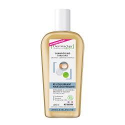 Shampooing reequilibrant au probiotique 250ml Dermaclay  dans votre magasin bio en ligne Etiketbio.eu