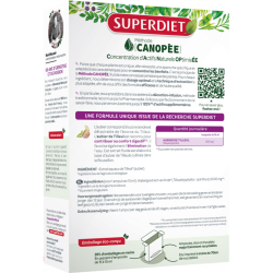 Aubier de tilleul bio 20 amp x 15 ml Super Diet  dans votre magasin bio en ligne Etiketbio.eu