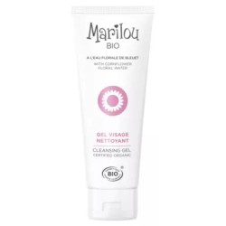 GEL VISAGE NETTOYANT 75ML MARILOU BIO  dans votre magasin bio en ligne Etiketbio.eu