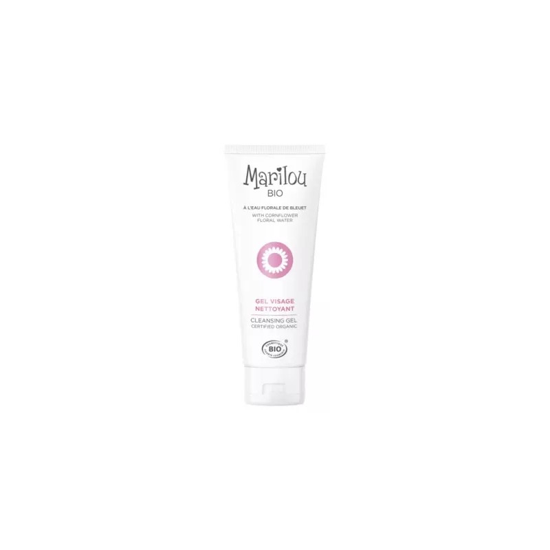 GEL VISAGE NETTOYANT 75ML MARILOU BIO dans votre magasin bio en ligne Etiketbio.eu GEL VISAGE NETTOYANT 75ML MARILOU BIO dans votre magasin bio en ligne Etiketbio.eu