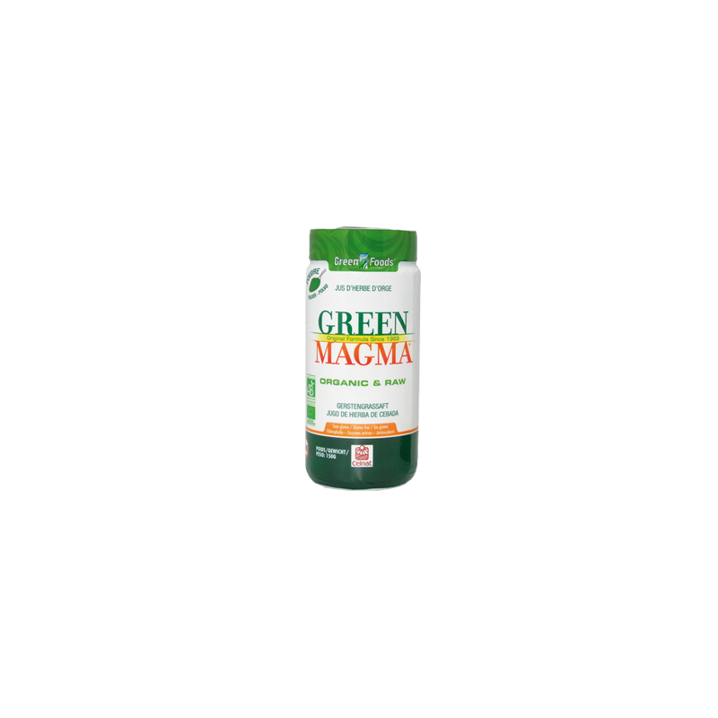 Green magma poudre 150g cc Celnat dans votre magasin bio en ligne Etiketbio.eu Green magma poudre 150g cc Celnat dans votre magasin bio en ligne Etiketbio.eu